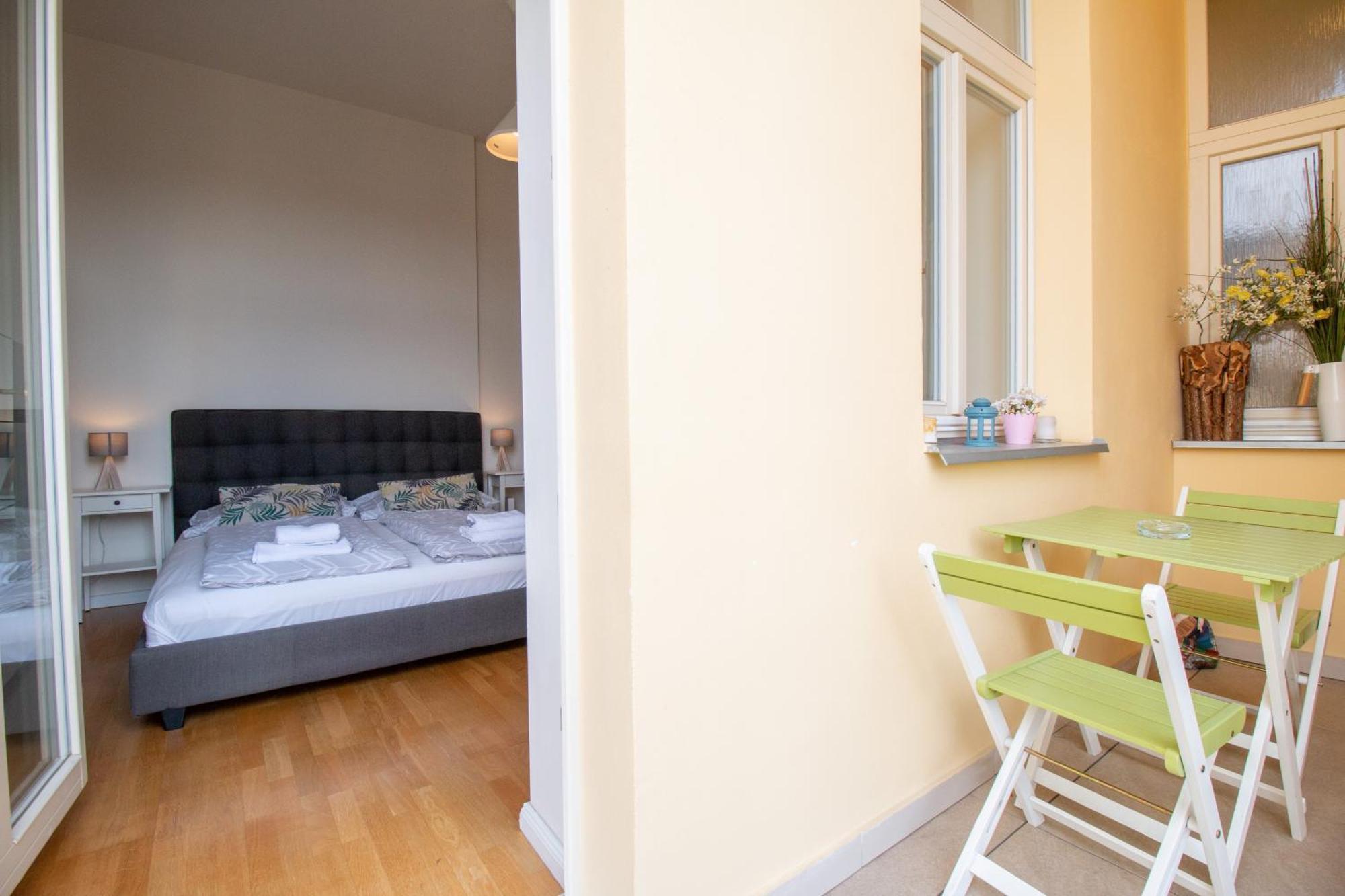 Stepanska Cr Apartments Praha Exteriér fotografie