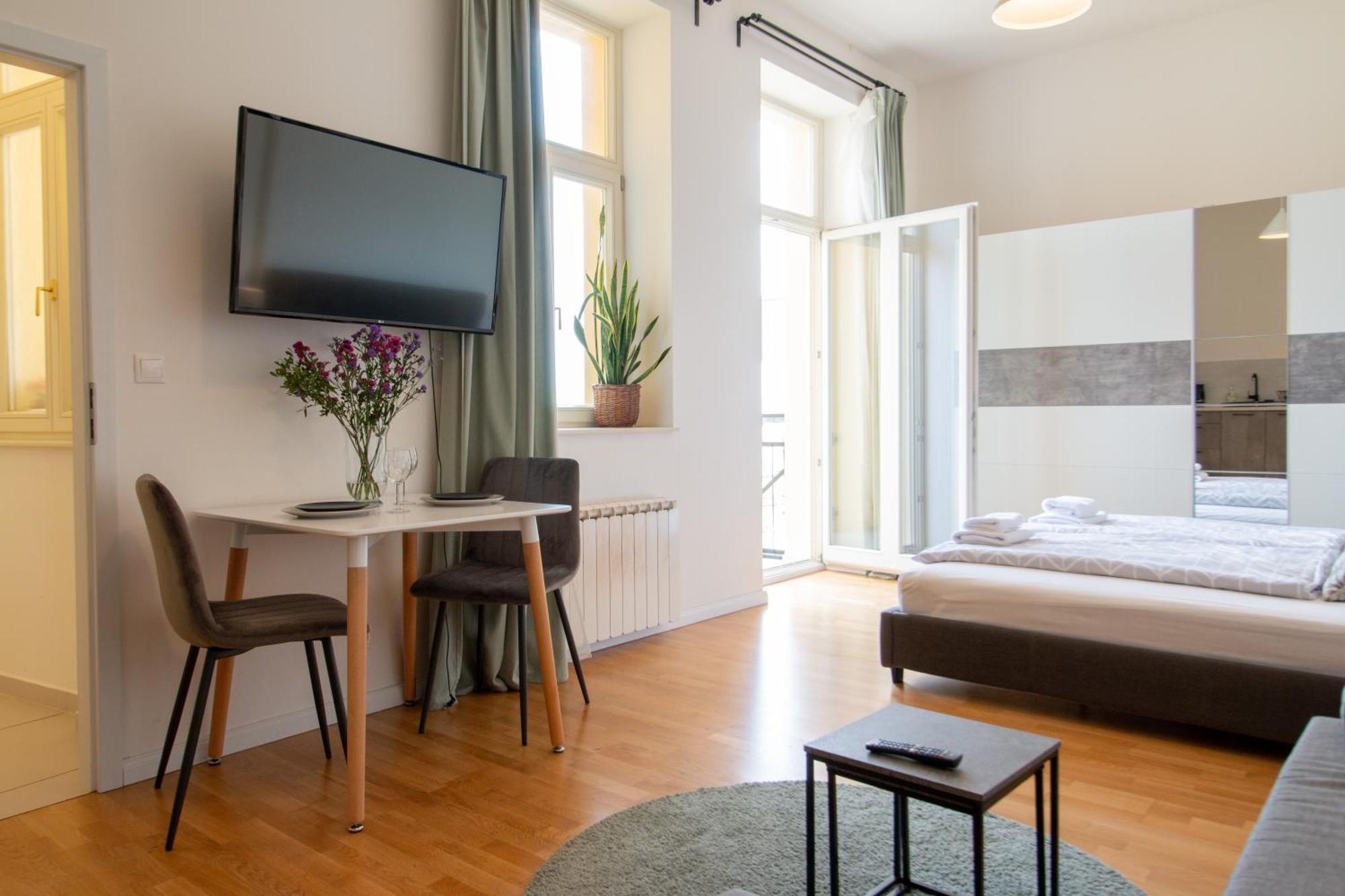 Stepanska Cr Apartments Praha Exteriér fotografie