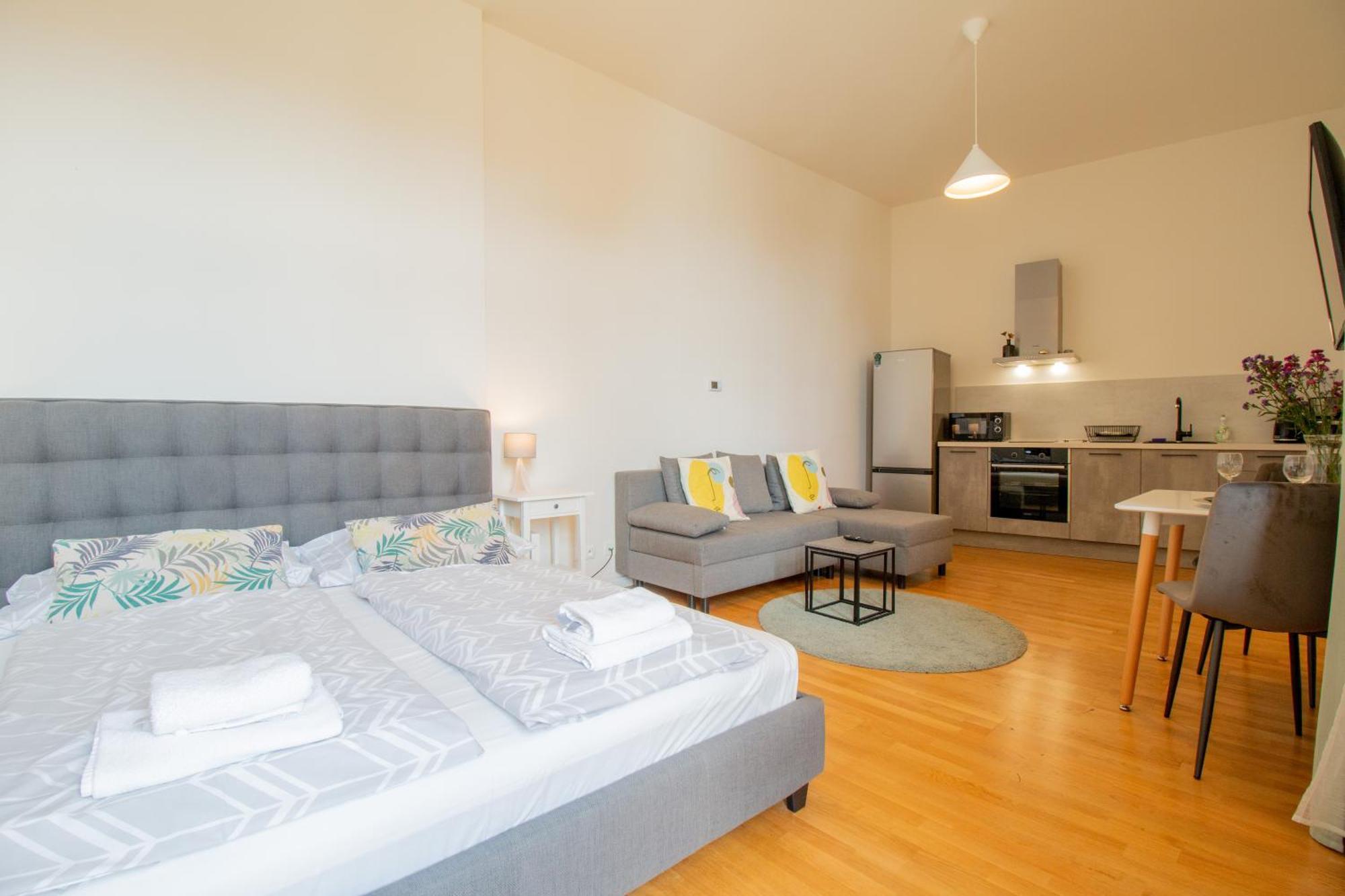 Stepanska Cr Apartments Praha Exteriér fotografie