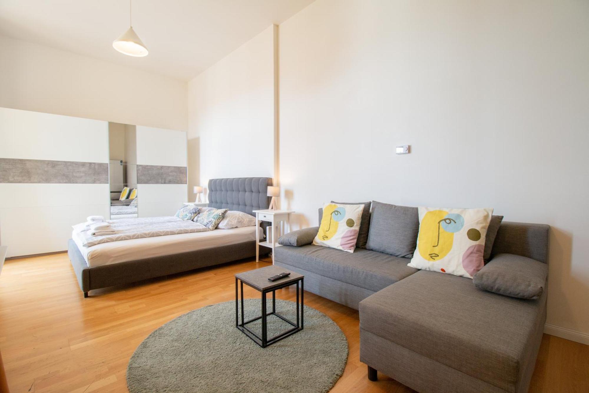 Stepanska Cr Apartments Praha Exteriér fotografie