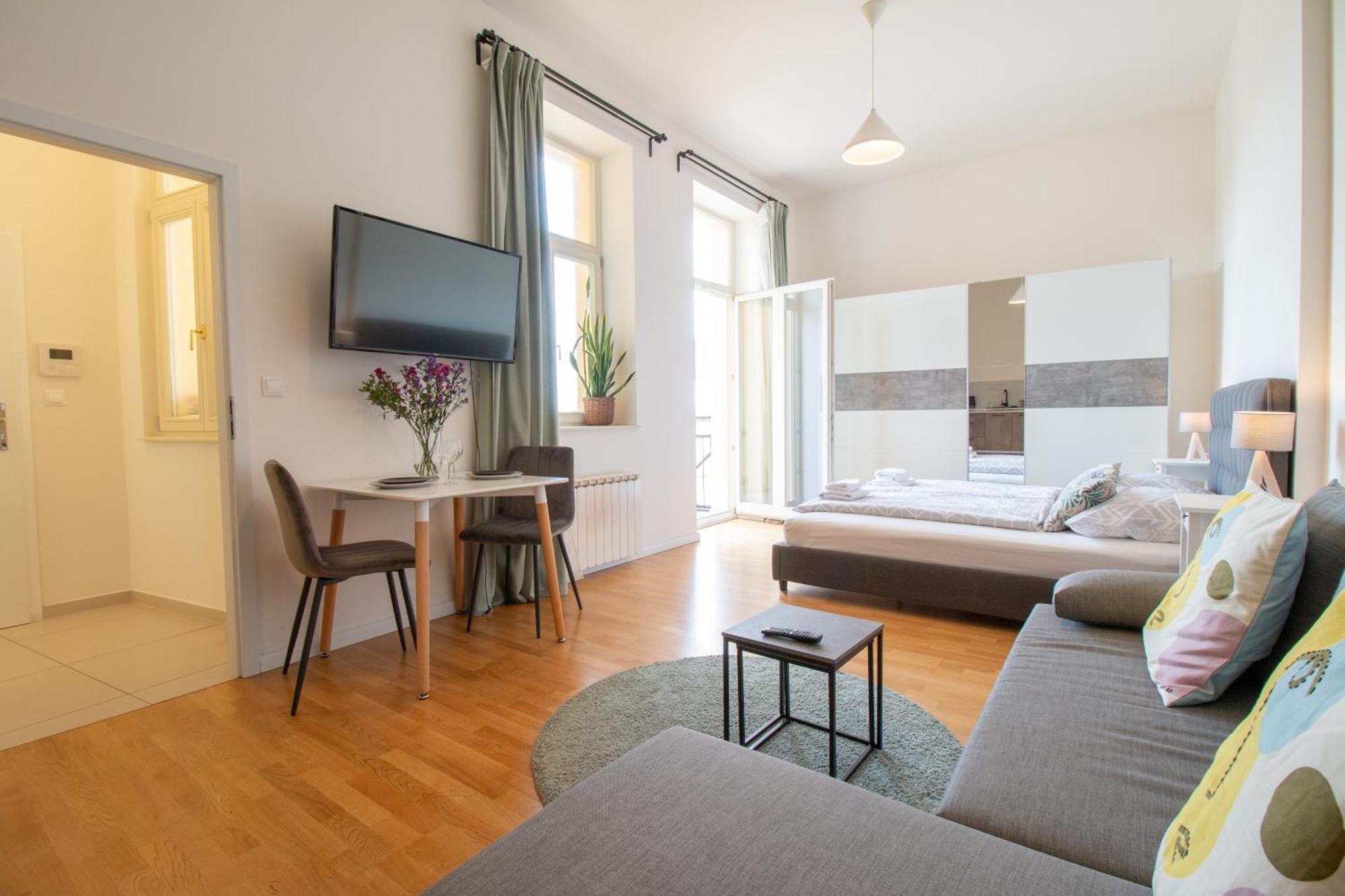 Stepanska Cr Apartments Praha Exteriér fotografie
