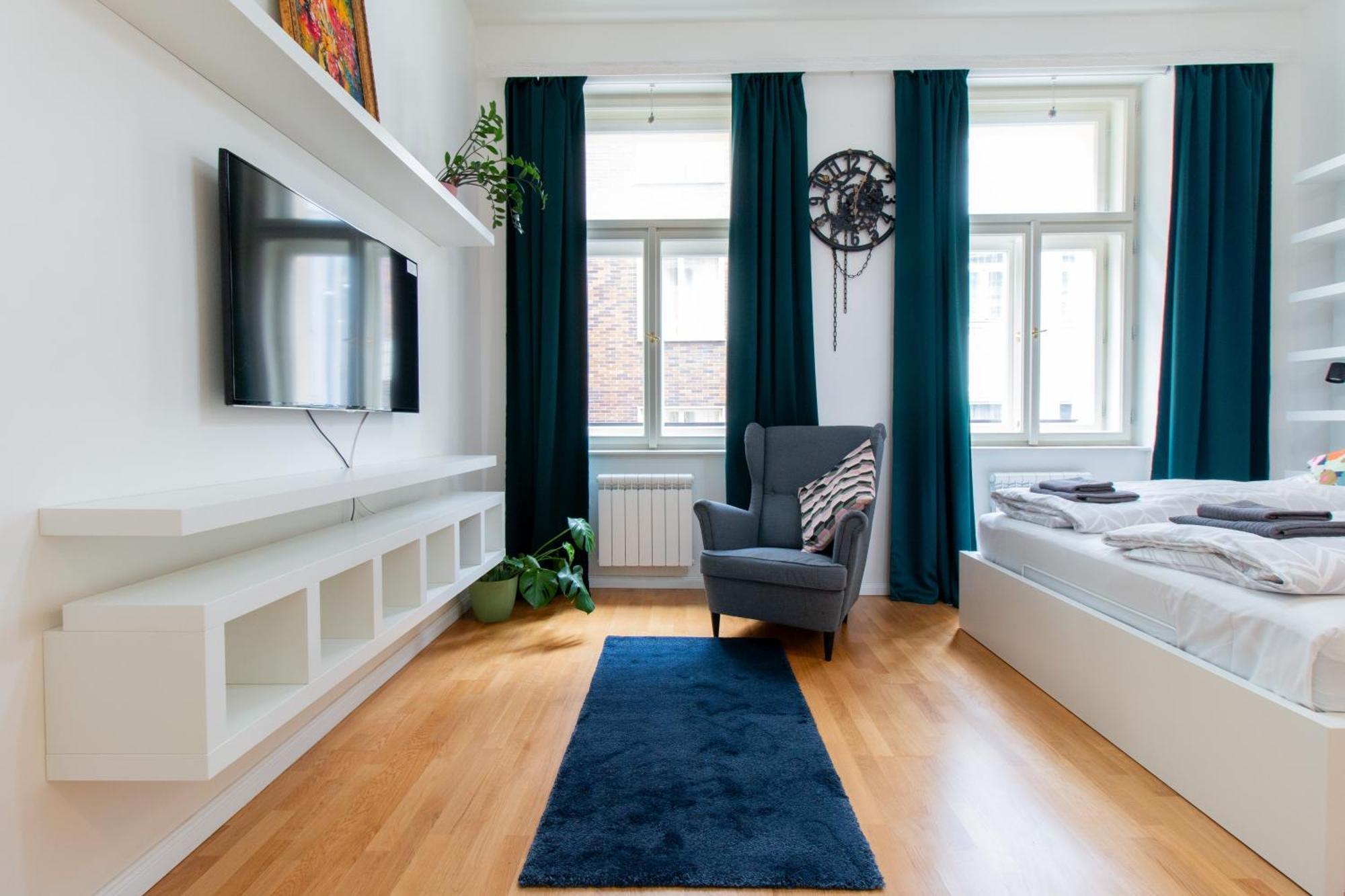 Stepanska Cr Apartments Praha Exteriér fotografie