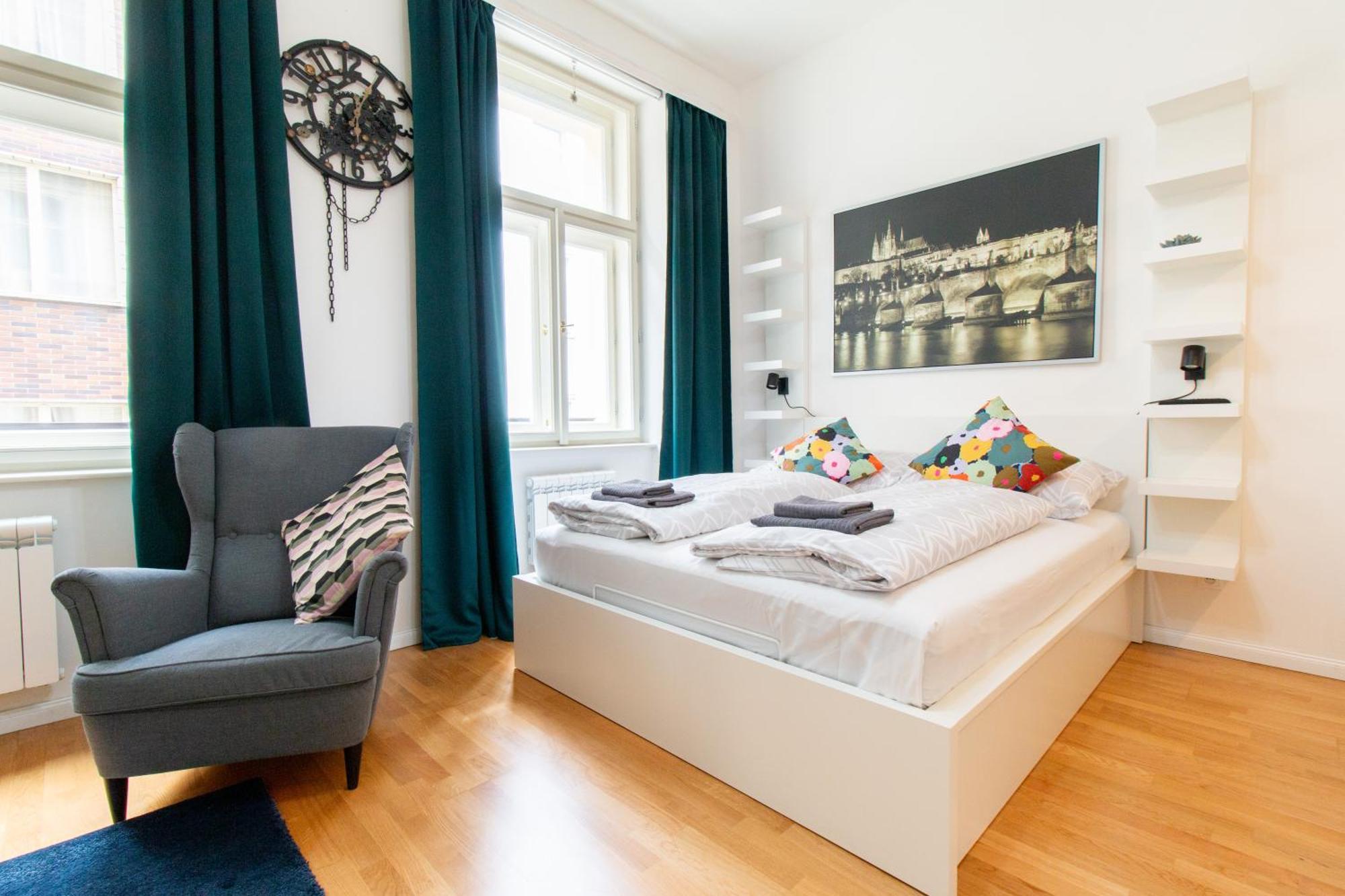 Stepanska Cr Apartments Praha Exteriér fotografie