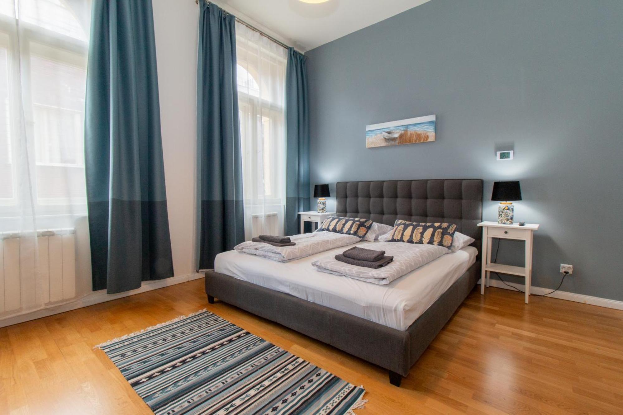 Stepanska Cr Apartments Praha Exteriér fotografie