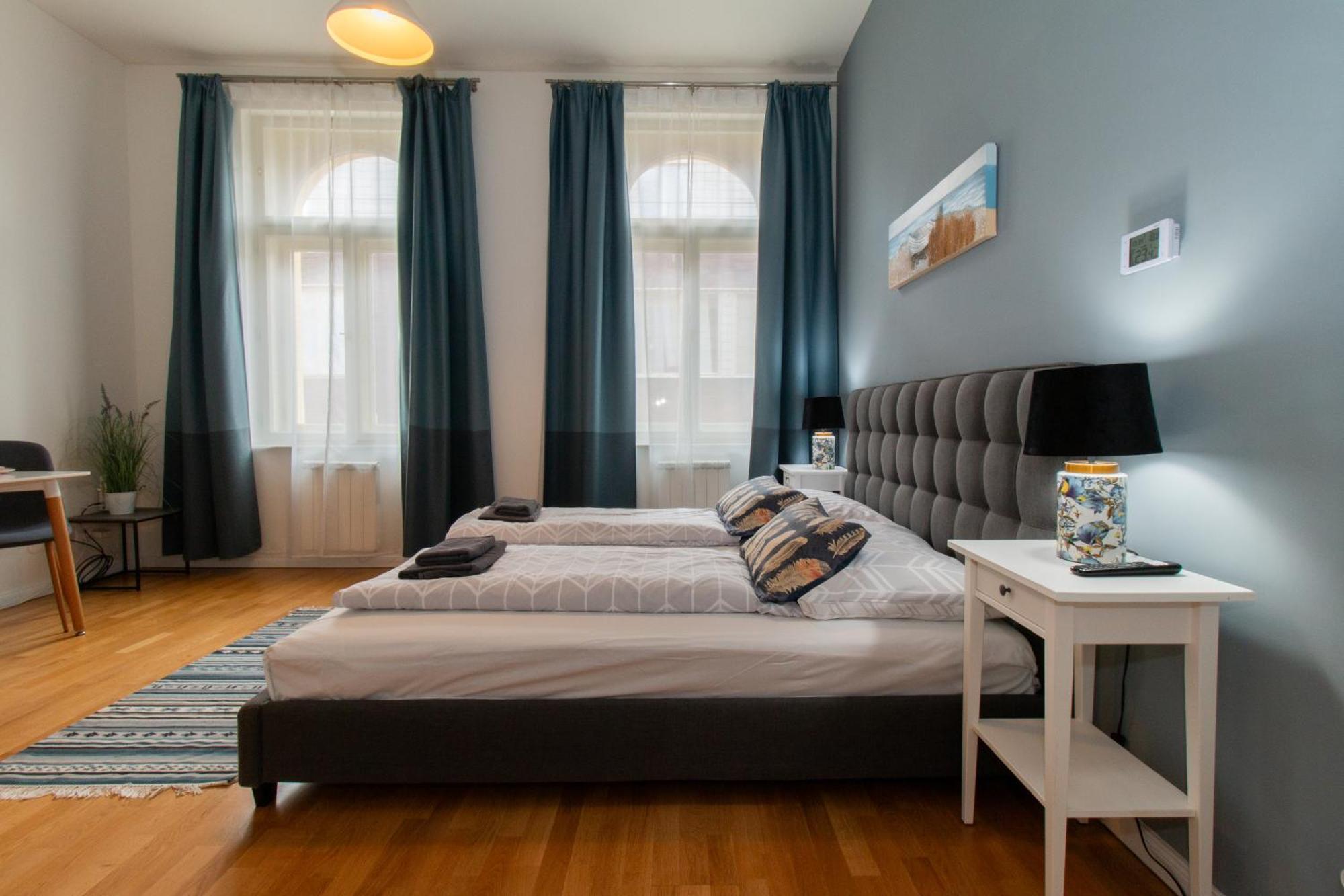 Stepanska Cr Apartments Praha Pokoj fotografie