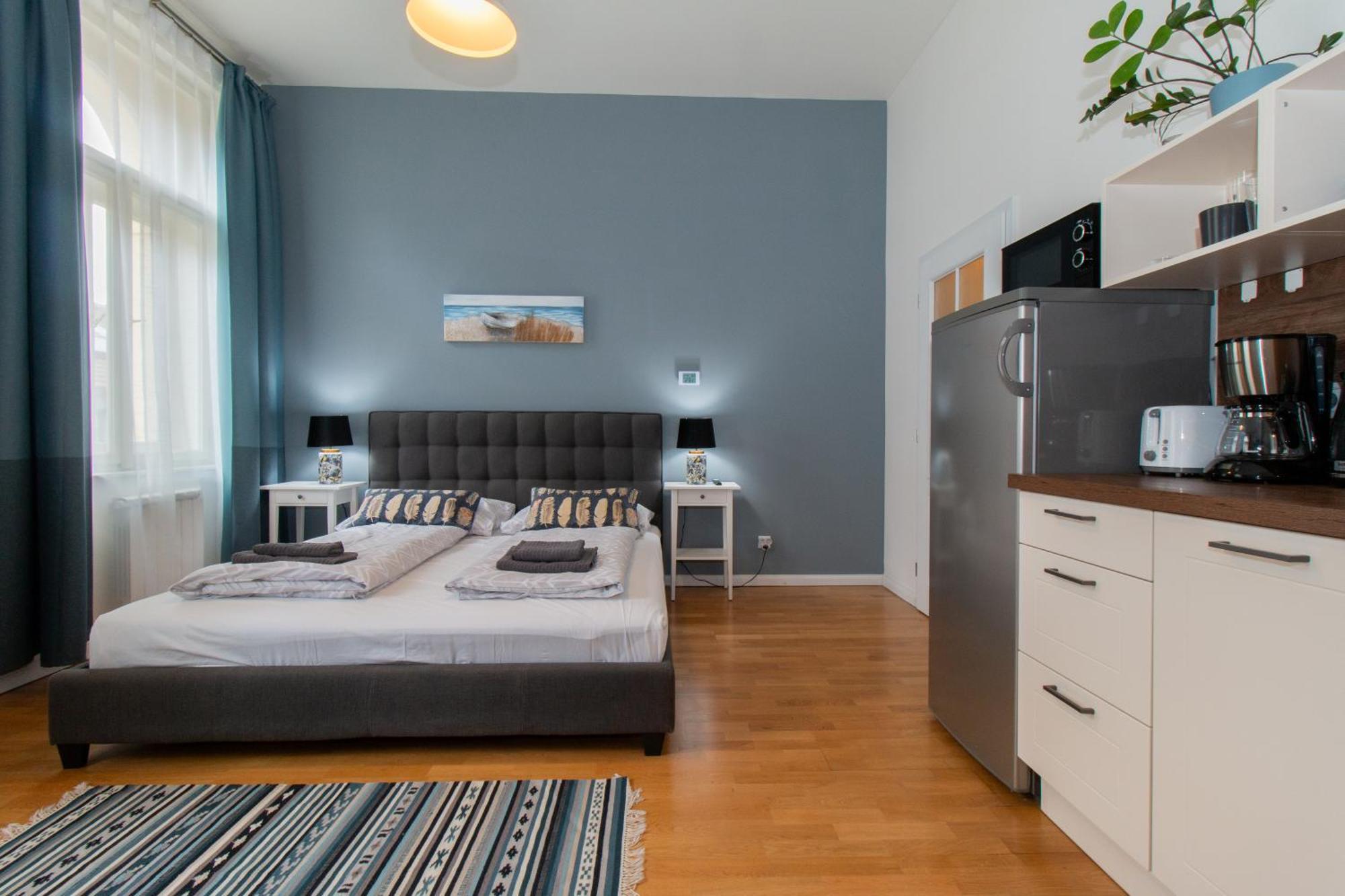 Stepanska Cr Apartments Praha Exteriér fotografie