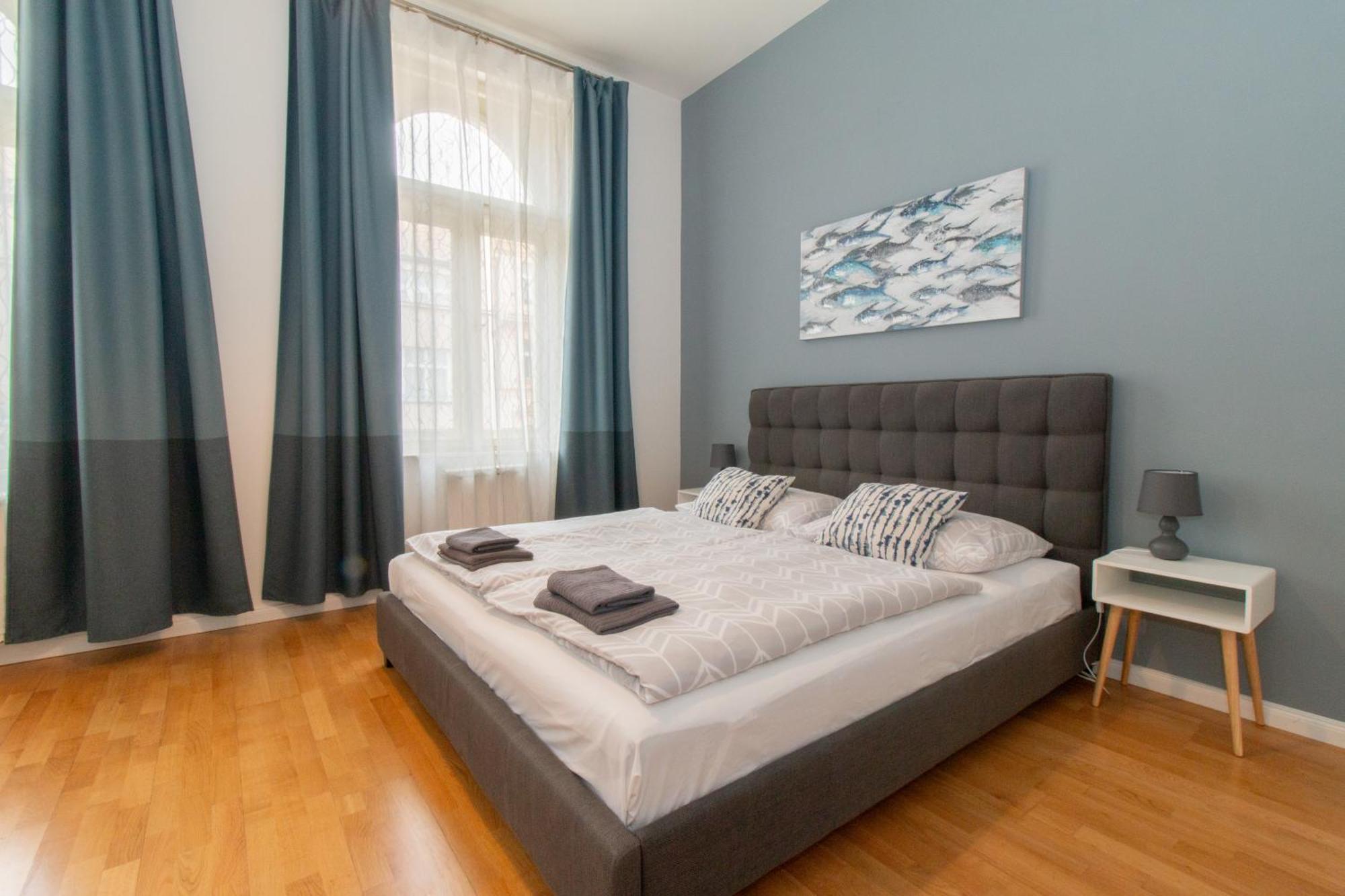 Stepanska Cr Apartments Praha Exteriér fotografie