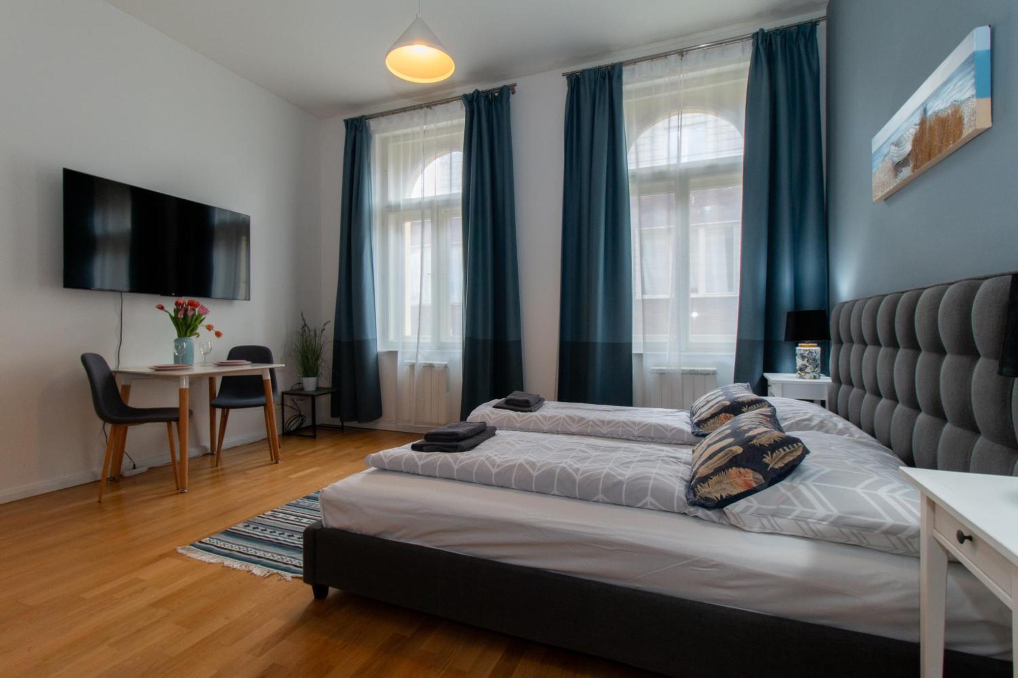 Stepanska Cr Apartments Praha Pokoj fotografie
