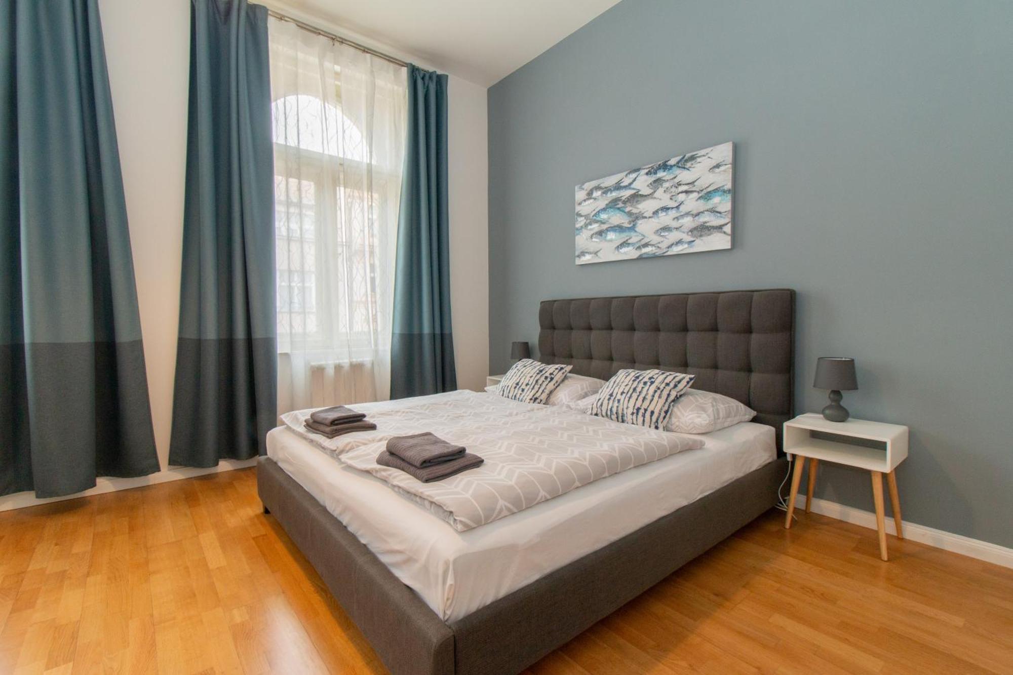 Stepanska Cr Apartments Praha Exteriér fotografie