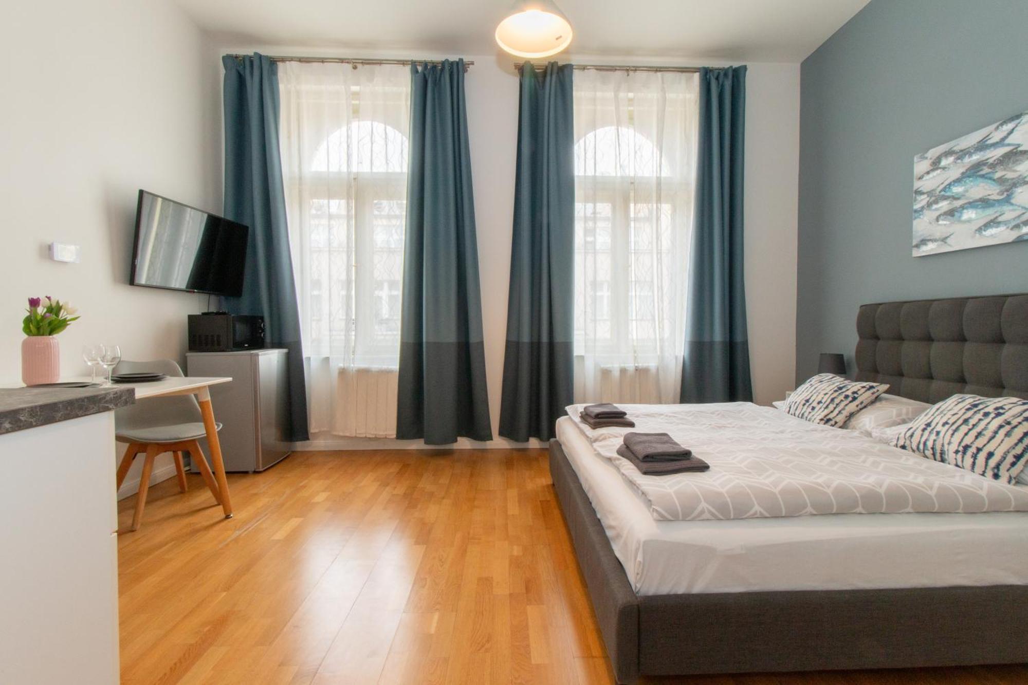 Stepanska Cr Apartments Praha Exteriér fotografie