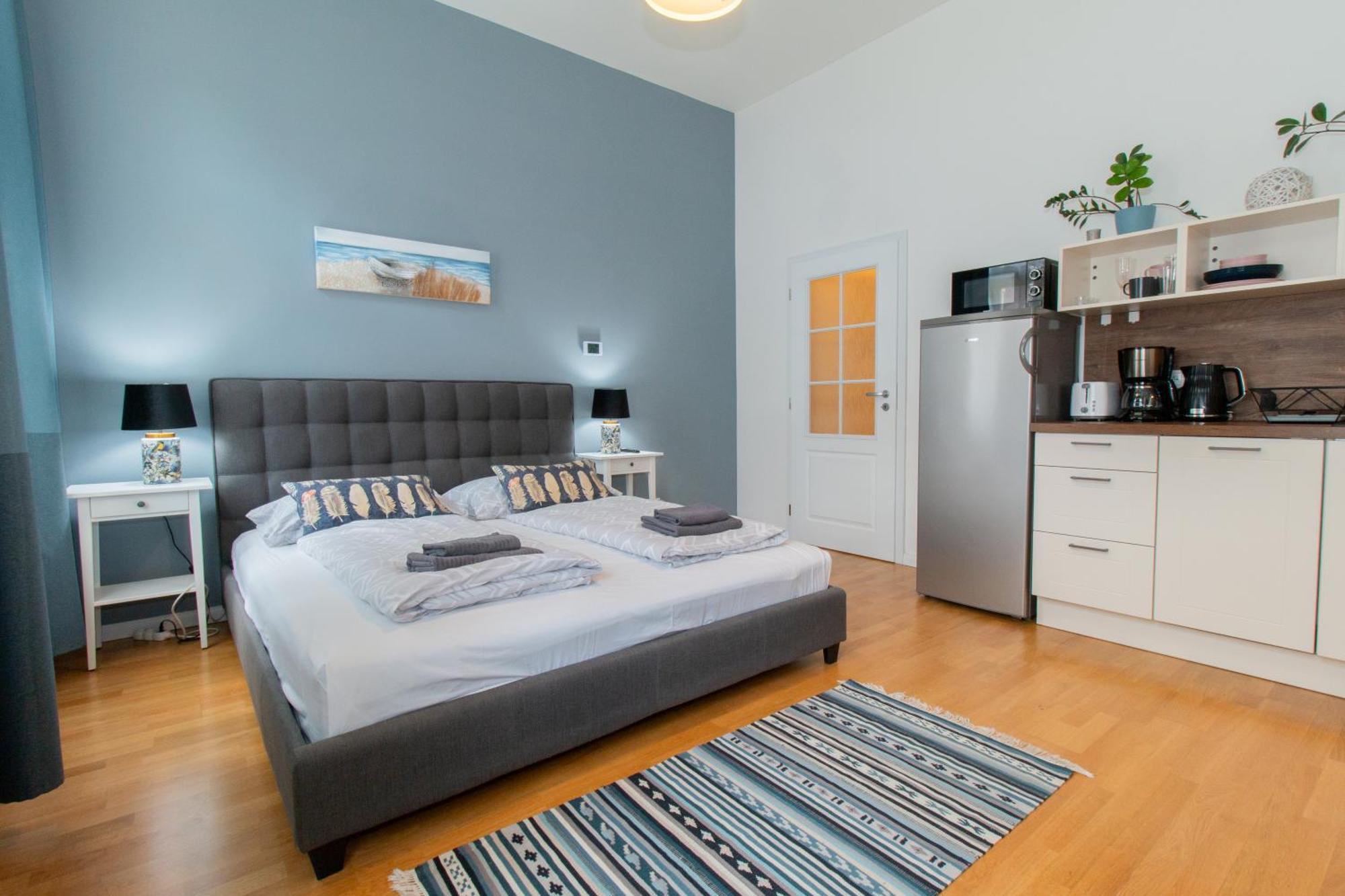 Stepanska Cr Apartments Praha Pokoj fotografie