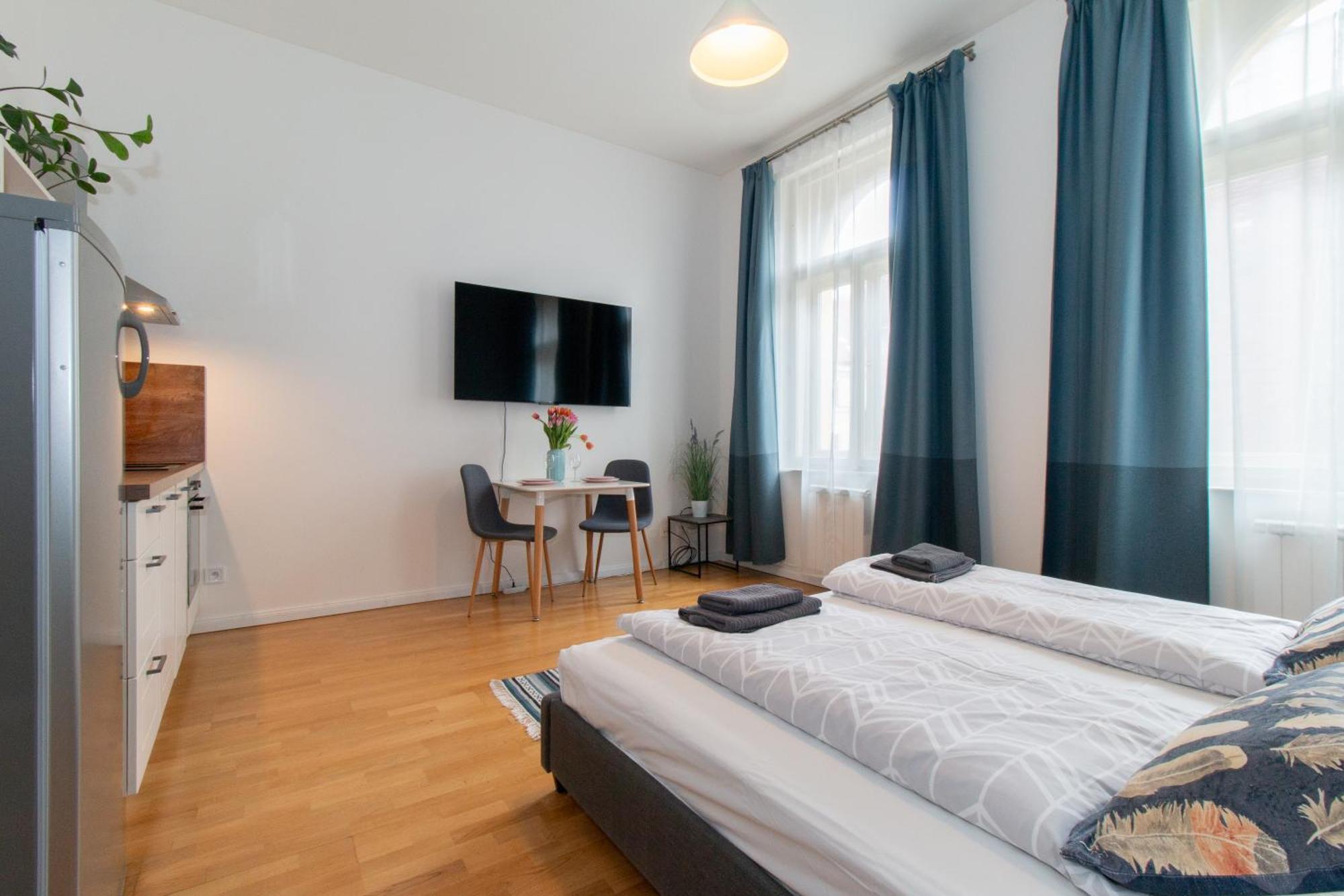 Stepanska Cr Apartments Praha Pokoj fotografie