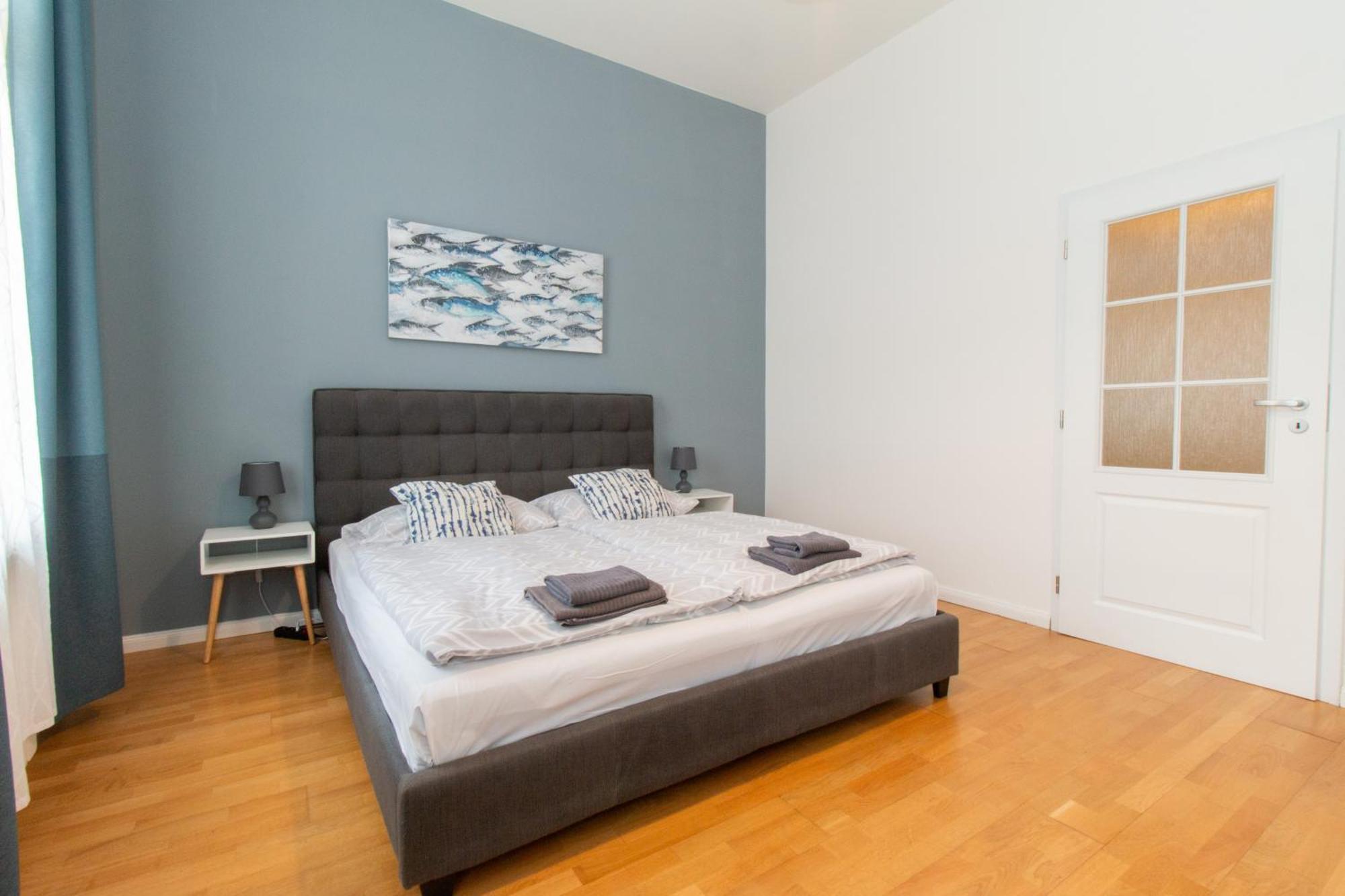 Stepanska Cr Apartments Praha Pokoj fotografie