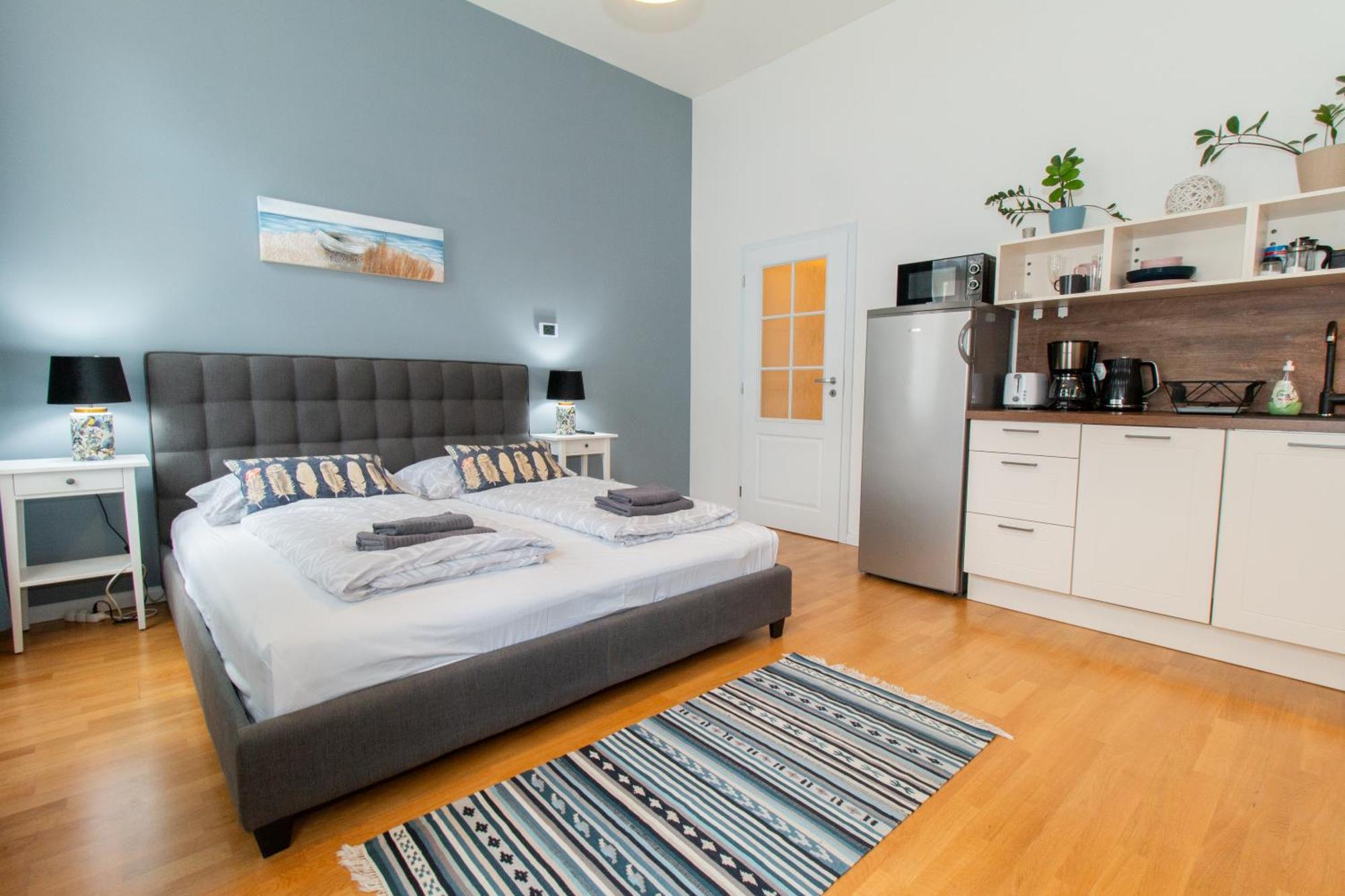 Stepanska Cr Apartments Praha Pokoj fotografie