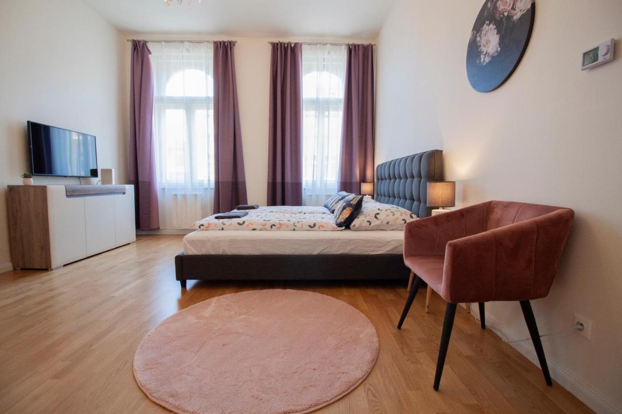 Stepanska Cr Apartments Praha Exteriér fotografie